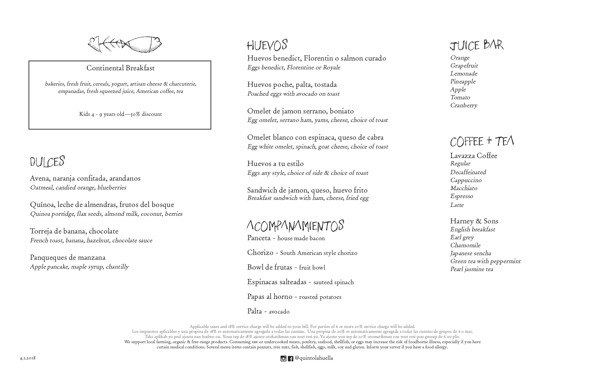 Restaurante Quinto La Huella Brickell, Asador