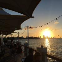 El mejor restaurante frente al mar en Miami