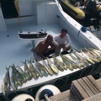 Miami Fishing on The Hot Shot