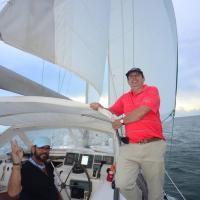 Sailing on Biscayne Bay