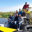 Airboat In Everglades